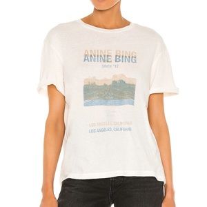 Anine bing Harper desert road tee, size XS